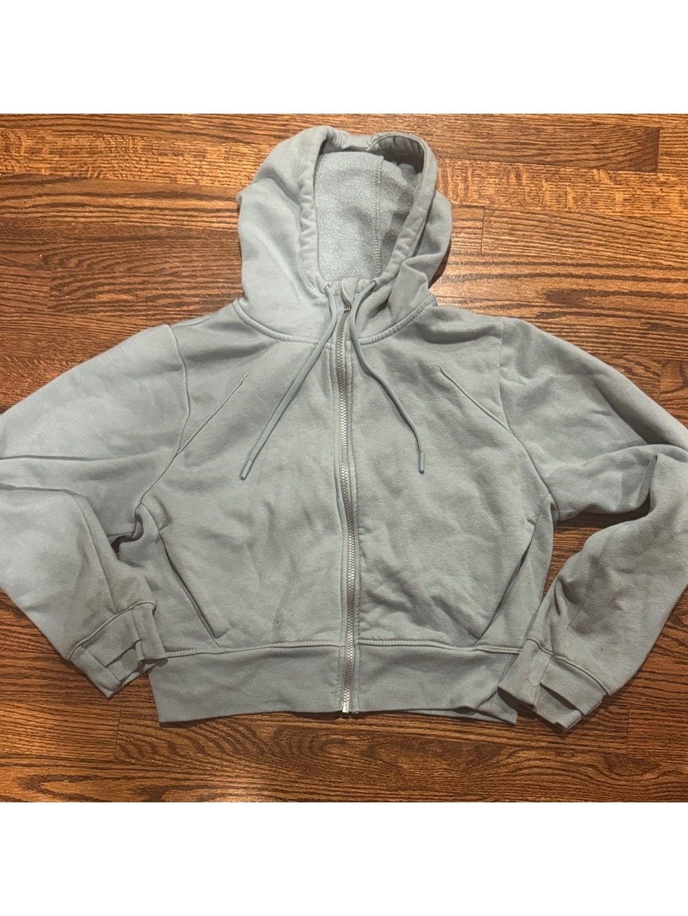 All in Motion Full Zip Hooded Sweatshirt Size XL